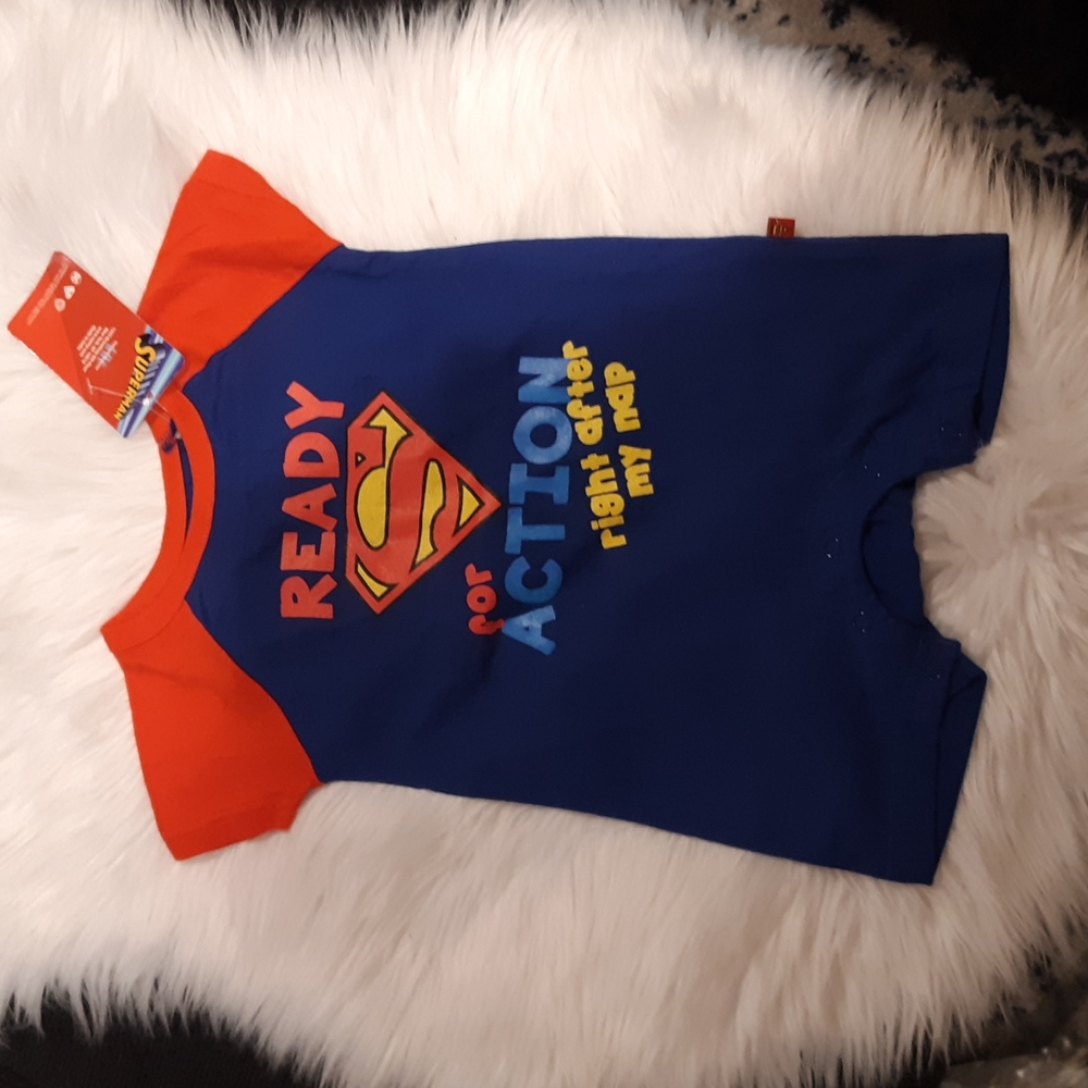 Superman DC Comics Boy's Onesie